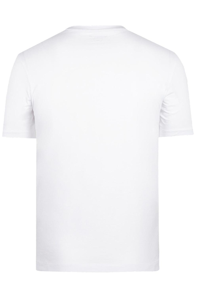 ESSENTIAL LOGO T SHIRT MM251 1101 01 9000 WHITE